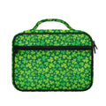 Shamrock Leaf St. Patrick's Day Print Briefcase Bible Bag
