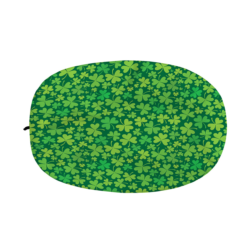 Shamrock Leaf St. Patrick's Day Print Car Side Mirror Covers