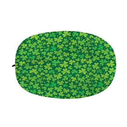 Shamrock Leaf St. Patrick's Day Print Car Side Mirror Covers