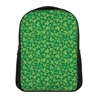 Shamrock Leaf St. Patrick's Day Print Casual Backpack