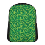 Shamrock Leaf St. Patrick's Day Print Casual Backpack