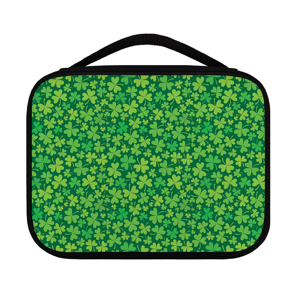 Shamrock Leaf St. Patrick's Day Print Classic Bible Case