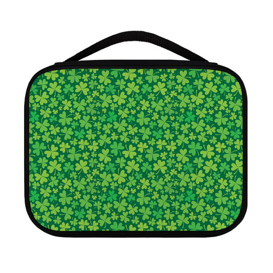 Shamrock Leaf St. Patrick's Day Print Classic Bible Case