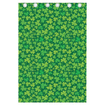 Shamrock Leaf St. Patrick's Day Print Curtain