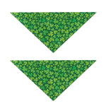 Shamrock Leaf St. Patrick's Day Print Dog Bandana