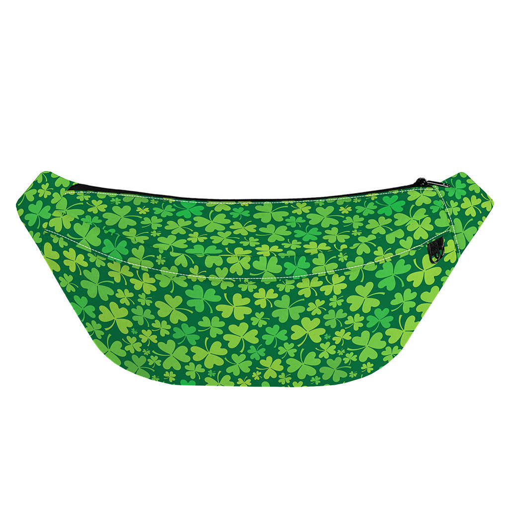 Shamrock Leaf St. Patrick's Day Print Fanny Pack
