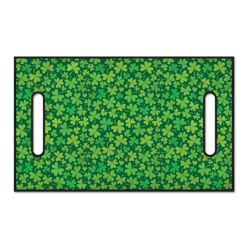 Shamrock Leaf St. Patrick's Day Print Golf Cart Seat Cover