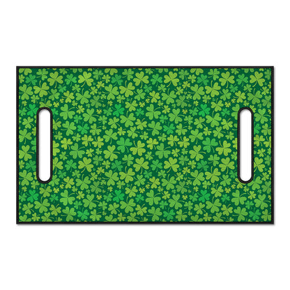 Shamrock Leaf St. Patrick's Day Print Golf Cart Seat Cover