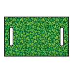 Shamrock Leaf St. Patrick's Day Print Golf Cart Seat Cover