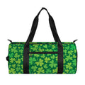 Shamrock Leaf St. Patrick's Day Print Gym Bag