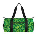 Shamrock Leaf St. Patrick's Day Print Gym Bag