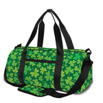 Shamrock Leaf St. Patrick's Day Print Gym Bag