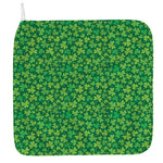 Shamrock Leaf St. Patrick's Day Print Hand Towel