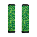Shamrock Leaf St. Patrick's Day Print Handle Covers