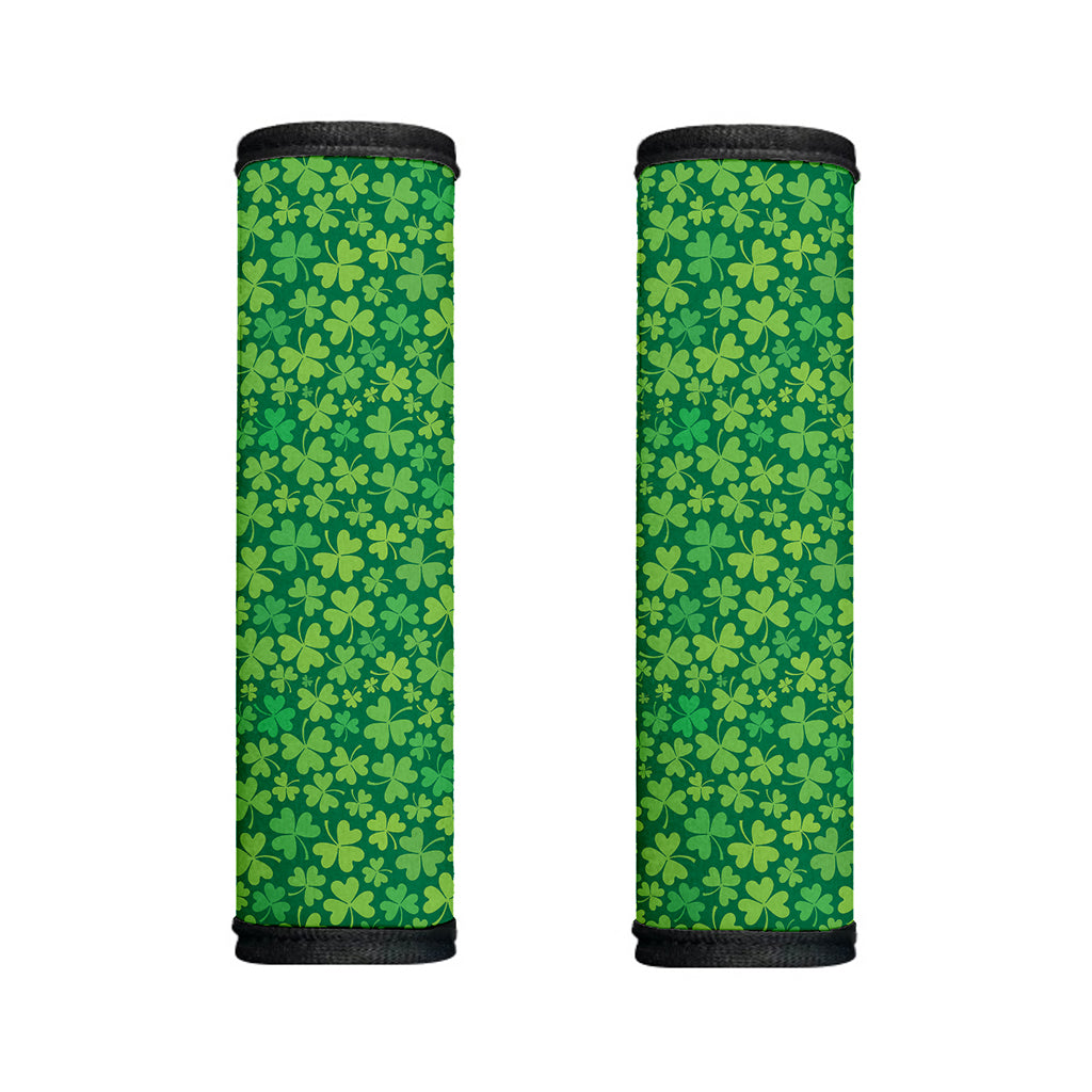 Shamrock Leaf St. Patrick's Day Print Handle Covers