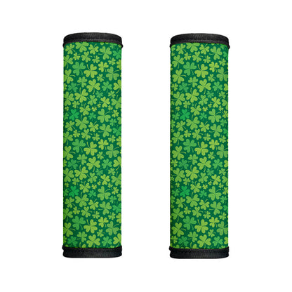 Shamrock Leaf St. Patrick's Day Print Handle Covers