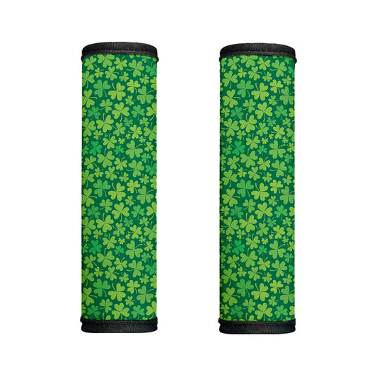 Shamrock Leaf St. Patrick's Day Print Handle Covers