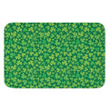 Shamrock Leaf St. Patrick's Day Print Indoor Door Mat
