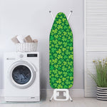 Shamrock Leaf St. Patrick's Day Print Ironing Board Cover