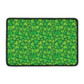 Shamrock Leaf St. Patrick's Day Print Kitchen Mat