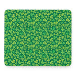 Shamrock Leaf St. Patrick's Day Print Mouse Pad