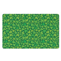 Shamrock Leaf St. Patrick's Day Print Polyester Doormat