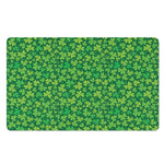 Shamrock Leaf St. Patrick's Day Print Polyester Doormat