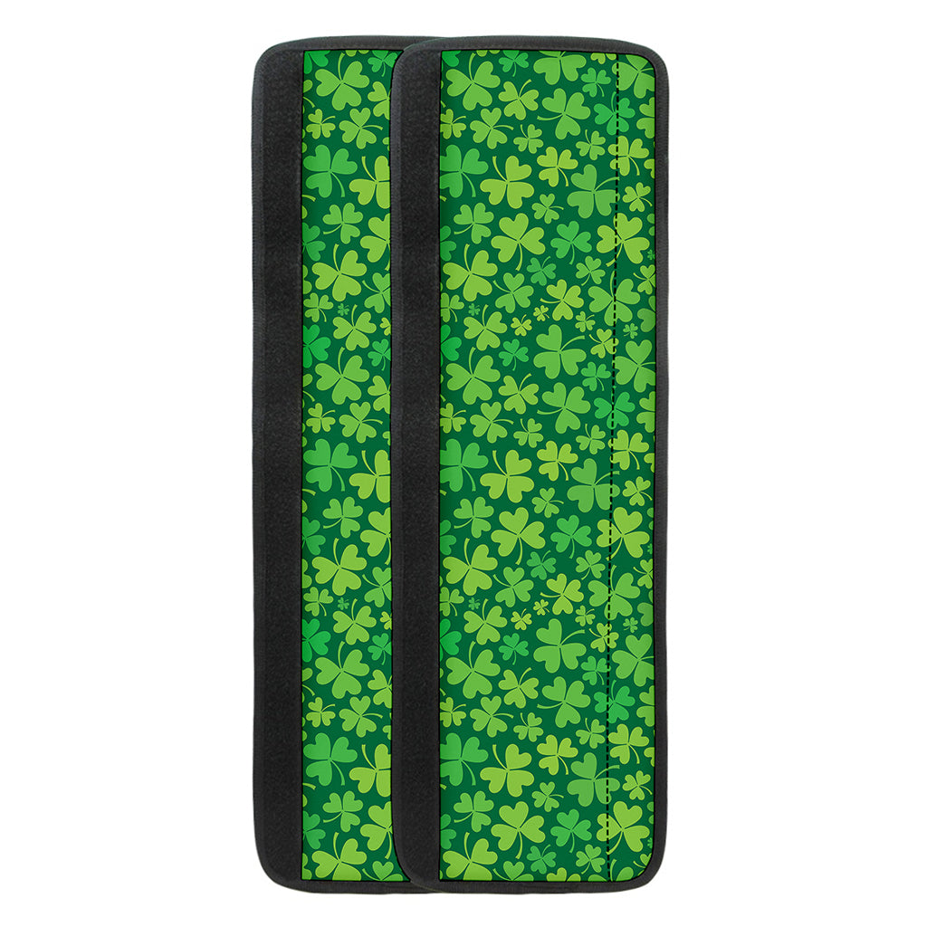 Shamrock Leaf St. Patrick's Day Print Refrigerator Handle Covers