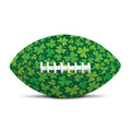 Shamrock Leaf St. Patrick's Day Print Rugby Ball