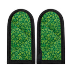 Shamrock Leaf St. Patrick's Day Print Skillet Handle Cover