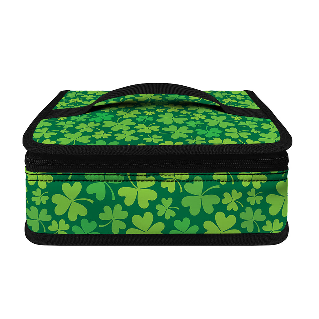 Shamrock Leaf St. Patrick's Day Print Small Lunch Bag
