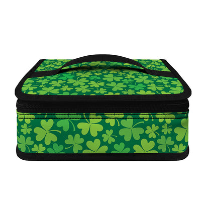 Shamrock Leaf St. Patrick's Day Print Small Lunch Bag