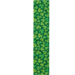 Shamrock Leaf St. Patrick's Day Print Table Runner