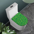 Shamrock Leaf St. Patrick's Day Print Toilet Lid Cover