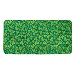 Shamrock Leaf St. Patrick's Day Print Towel