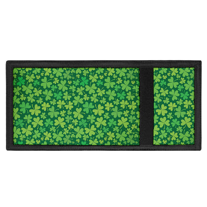 Shamrock Leaf St. Patrick's Day Print Trifold Wallet