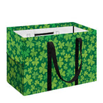 Shamrock Leaf St. Patrick's Day Print Utility Tote Bag