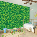 Shamrock Leaf St. Patrick's Day Print Wall Sticker