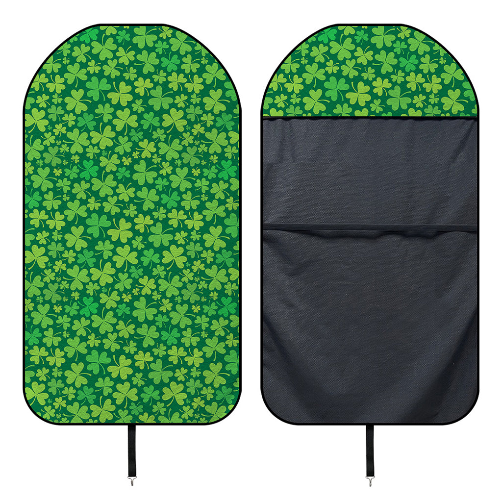 Shamrock Leaf St. Patrick's Day Print Waterproof Car Seat Cover