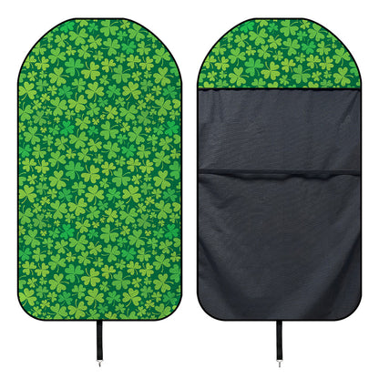 Shamrock Leaf St. Patrick's Day Print Waterproof Car Seat Cover