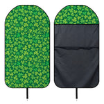 Shamrock Leaf St. Patrick's Day Print Waterproof Car Seat Cover