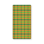 Shamrock Plaid Saint Patrick's Day Print Baby Crib Sheet