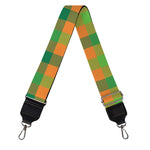 Shamrock Plaid Saint Patrick's Day Print Bag Strap