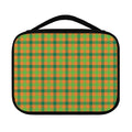 Shamrock Plaid Saint Patrick's Day Print Classic Bible Case