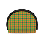 Shamrock Plaid Saint Patrick's Day Print Coin Purse