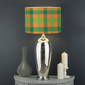 Shamrock Plaid Saint Patrick's Day Print Drum Lamp Shade