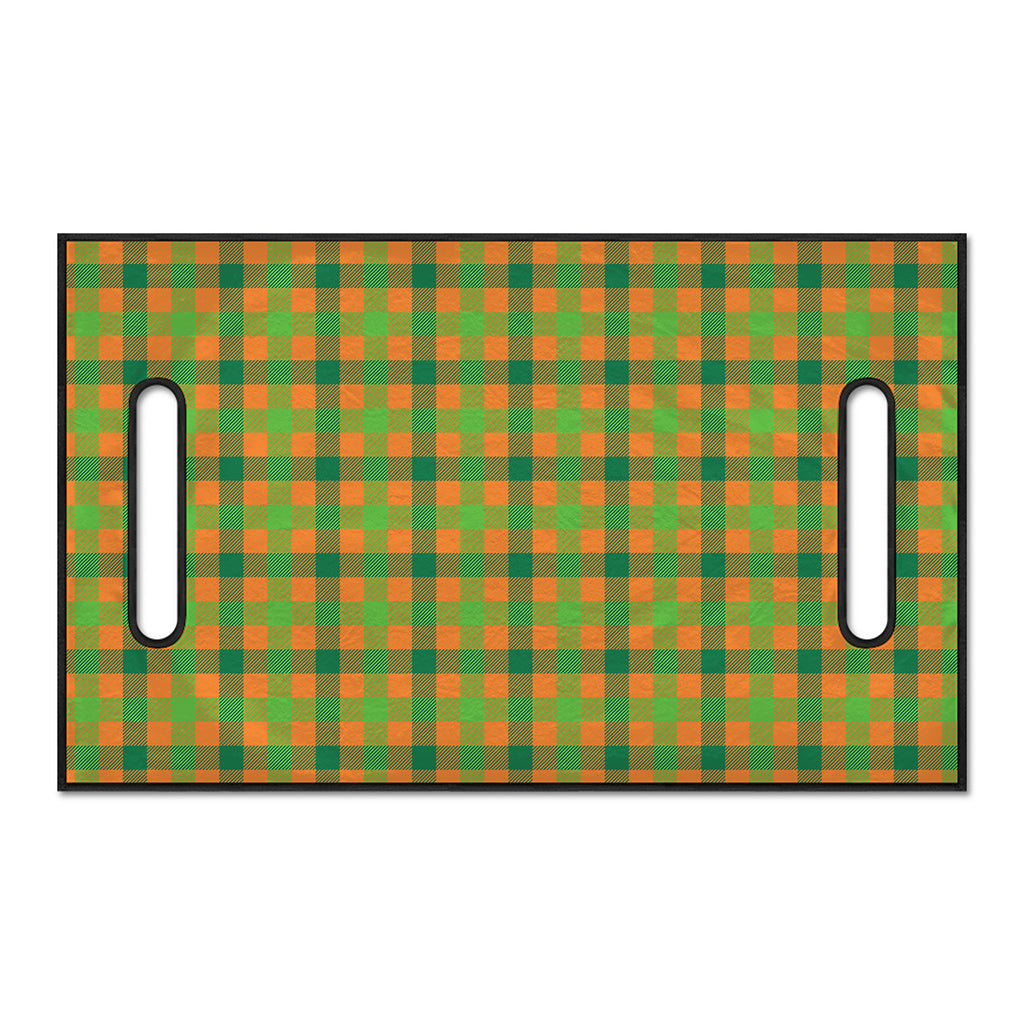 Shamrock Plaid Saint Patrick's Day Print Golf Cart Seat Cover