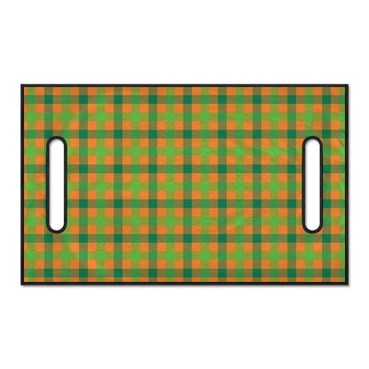 Shamrock Plaid Saint Patrick's Day Print Golf Cart Seat Cover