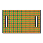 Shamrock Plaid Saint Patrick's Day Print Golf Cart Seat Cover