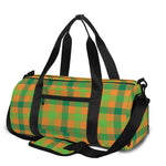 Shamrock Plaid Saint Patrick's Day Print Gym Bag